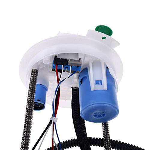 A-Premium Electric Fuel Pump Module Assembly With Pressure Sensor Compatible With Saturn Vue 2008 2009 2010, 2.4L 3.5L 3.6L, Left #TOP4
