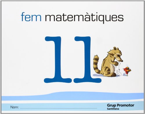 Mes Matematiques 11 Catala 5 Anys
