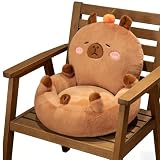 Generico Cuscino a Pavimento Capibara Morbida Spalliera Peluche