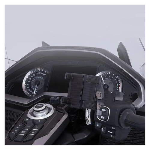 Plaque support navigation Goldwing GL1800 anti vibration droite - 3