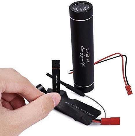 Mini Spy Camera, HD 1080P Hidden Home Security Surveillance Cameras Nanny Cam P2P Wireless WiFi Motion Detection Loop Video Recording