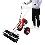 Montage facile : comprend des instructions d'installation complètes (français non garanti), une boîte à outils et les accessoires nécessaires pour un montage rapide. Un entonnoir de ravitaillement spécial est fourni pour plus de commodité, permettant une utilisation immédiate pour garder les pelouses et les espaces extérieurs bien rangés.