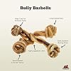 Redbarn Bully Barbells for Dogs, Pack of 10