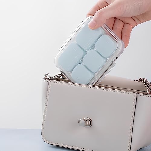 Pilulier pour vitamines et suppléments à grande capacité SOFISO - 3