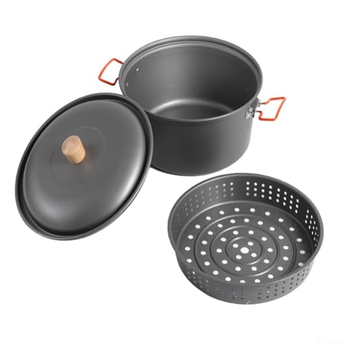 Pot à ragoût portable de camping pour retrouver le goût authentique du feu