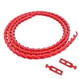 5FT Power Twist V Belt 3/8-inch x 5Feet Z Type,Adjustable Link V-Belt