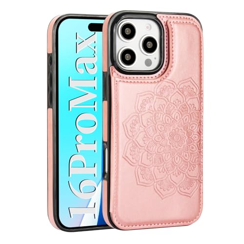 Coque iPhone 16 Pro Max de qualité supérieure étui en relief premium PASNEW