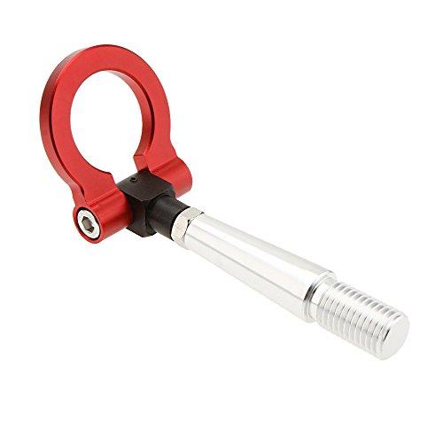 mewmewcat Ganchos De Reboque,Gancho de reboque para Lancer EX carro Auto reboque anel gancho de rebo