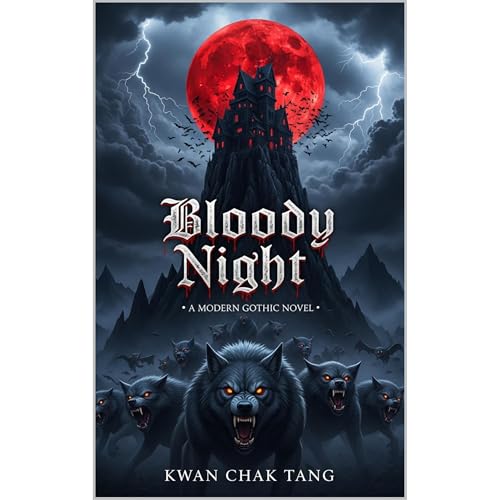 Bloody Night Audiolibro Por Kwan Chak Tang arte de portada