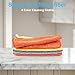 Microfiber Cleaning Cloth,10 Pack Cleaning Towels for Dish Drying Washing, 12