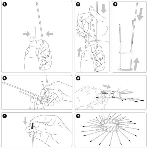 GARDIGO® Katzenabwehrgürtel I Katzenschreck Baumschutz I Bis 21 cm Durchmesser | Individuell anpassbar | Galvanisierter Stahl | Kletterschutz zur Katzenabwehr I Marderschreck Fallrohrschutz