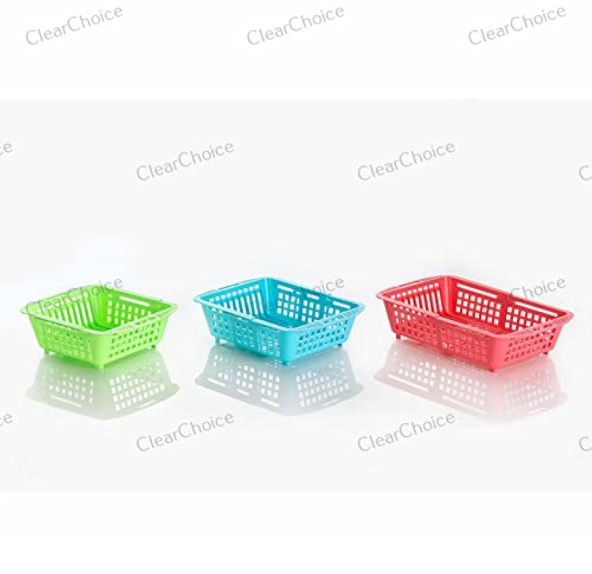 Plastic Flexible Kitchen Drying Drainer Plates Holder Basket