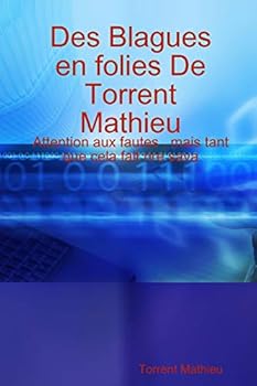 Paperback Des blagues en folie [French] Book