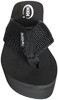 Soda Womens Oxley-S Flip Flop Sandals (8.5 B(M) US, blacka) :  Amazon.com.au: Clothing, Shoes u0026 Accessories