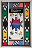 Ndebele African print notebook