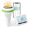 Inkbird IBS-P03R Solar-Poolthermometer mit WLAN-Gateway ideal für Schwimmbäder