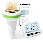 Inkbird IBS-P03R Solar-Poolthermometer mit WLAN-Gateway ideal für Schwimmbäder