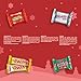 SNICKERS, TWIX, MILKY WAY & 3 MUSKETEERS Minis Milk Chocolate Candy Variety Pack, Individually Wrapped Christmas Candy Stocking Stuffers, 70 Ct Bulk Bag