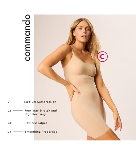 Image of commando Women's Zone Smoothing Full Slip