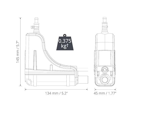 Miniatura 4 de Aspen Silent Mini Lime Eckkanal Bomba De Condensación Para Climatización De Pared 5. Generación Kit De Reemplazo Oem Sin Operatillo