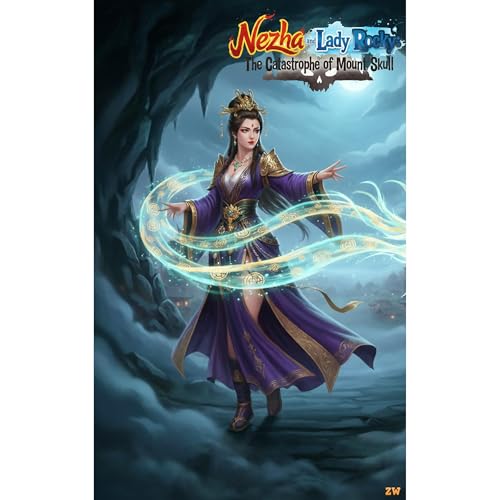 Nezha and Lady Rocky: The Catastrophe of Mount Skull Audiolibro Por Zi Wei arte de portada
