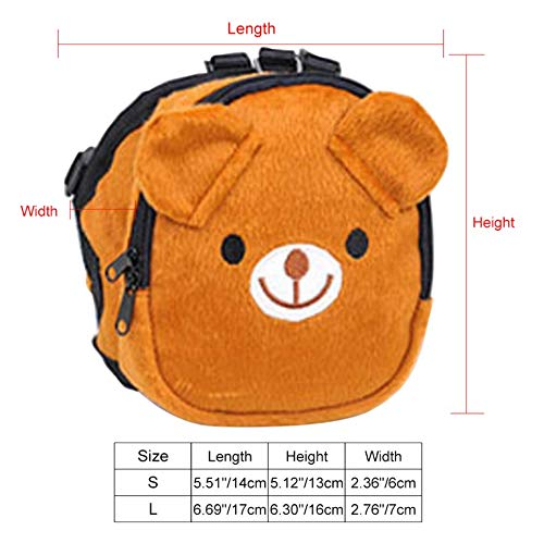 Amazon.com : Pet Backpack, Cute Dog Backpack with Adjustable  display picture 3