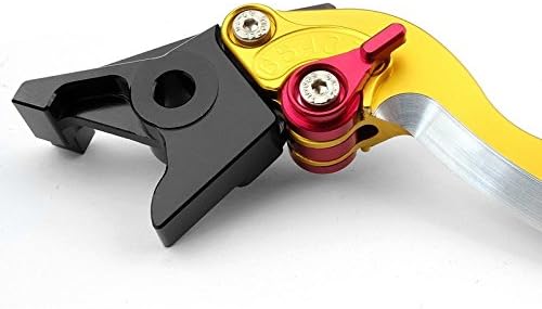 Miniatura 3 de Palancas de embrague de freno de hoja ajustable CNC para Kawasaki ZZR600 2005-2009 ZX6R  ZX636R  ZX6RR 2000-2004 ZX10R 2004-2005 Z1000 2003-2006