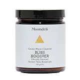 Moodbeli - Organic Bliss Booster: Cacao Maca Cayenne (3.52 oz / 100 g)