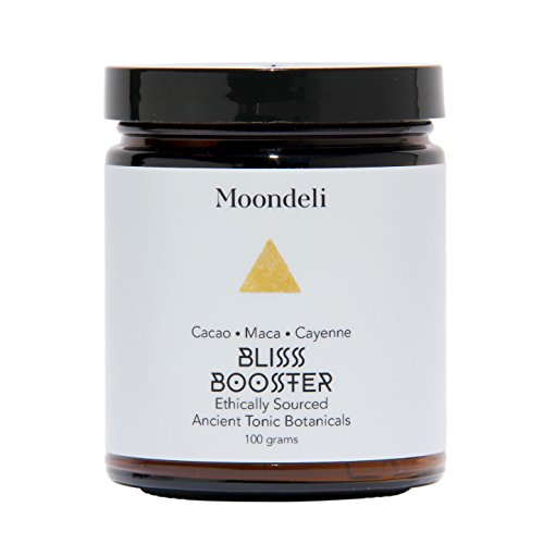 Moodbeli - Organic Bliss Booster: Cacao Maca Cayenne (3.52 oz / 100 g) Moodbeli - Organic Bliss Booster: Cacao Maca Cayenne (3.52 oz / 100 g)
