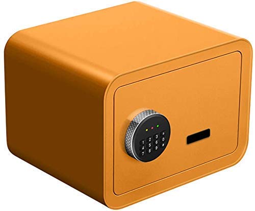 Mini coffre-fort numérique à code avec étagère amovible pour maison