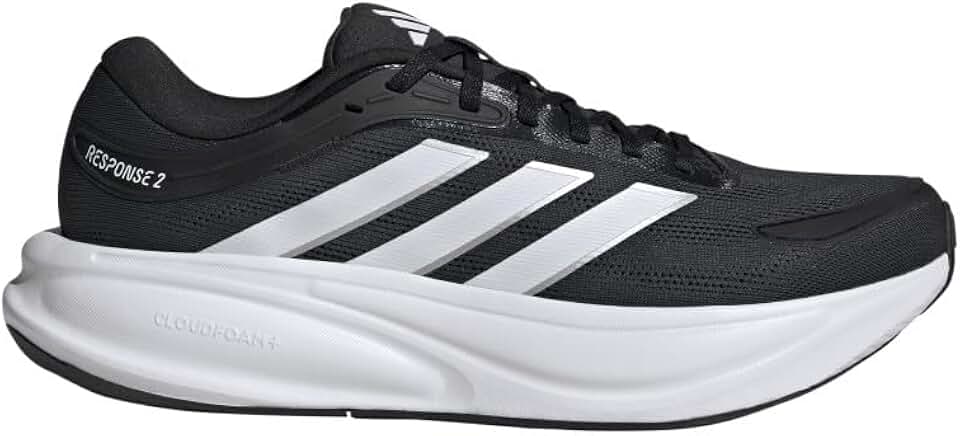 Tênis Adidas Masculino Response 2 Corrida Preto