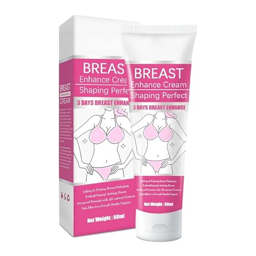 Breast Enhancement CreamGentle Lifing & Firming Breast EnlargingRapid Action for Breast GrowthContains natural extracts Non-Greasy Cream for Fuller & Firmer Bust Line Easy-to-Apply