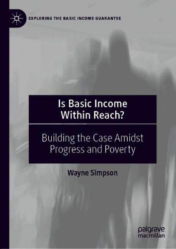 Is Basic Income Within Reach? : Building the Ca... Book Cover