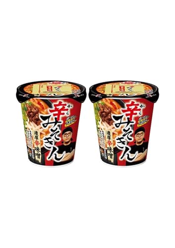 みそきん 辛味 即席麺 セット 楽天市場】【送料無料】新みそきん辛みそきん選べる3個セット濃厚味噌