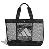 [アディダス] トートバッグ キッズ メッシュトート ボーイズ ZK534 ブラック (KE7428)