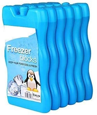 AJSCOP Reusable Long Lasting Freezer Ice Blocks Block Pack Cooler Bag Box Travel Picnic (4)-image-7