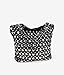 Imagen de BOSANOVA Bolso de Hombro pequeño Tipo Hobo para Mujer con Diferentes tachas metálicas por Todo el Bolso y asa de Hombro