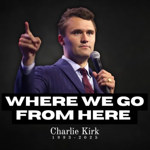 『We Need to Talk About Charlie Kirk's Assassination』のカバーアート