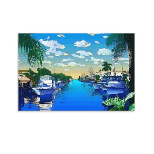 ؉pl  A[gG|X^[3 Ǐ oX[ Q ʉ EH[A[g f炵Mtg12x18inch(30x45cm)