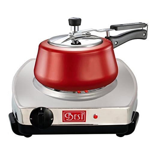 Vintage 2000W Stainless Steel G Coil Hot Plate Induction Cooktop Stove with Indicator (Silver Chrome)