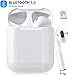 Produktbild K33D Bluetooth Kopfhörer,Noise-Cancelling Kopfhörer,Geräuschisolierung,HD-Klangqualität Sport Kabellose Kopfhörer mit Portable Mini Ladekästchen,Integriertem Mikrofon für Apple Airpod pro/Airpods
