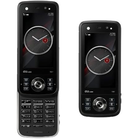 Amazon T007 ソリッドブラック 携帯電話 白ロム Au 携帯電話本体 通販