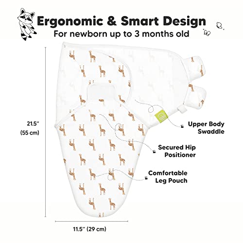 Keababies 3-Pack Baby Swaddle Sleep Sacks And 2-Pack Jersey Fitted Baby Crib Sheets - Organic Newborn Swaddle Sack - Soft & Breathable Crib Sheets For Boys And Girls #TOP1