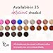 Four Reasons Color Mask - Chocolate - (27 Colors) Toning Treatment, Color Depositing Conditioner, Tone & Enhance Color-Treated Hair - Semi Permanent Hair Dye, Vegan and Cruelty-Free, 6.76 fl oz