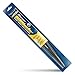 Silblade RB112-E Black Silicone Exact Fitment Rear Wiper Blade, 12" (Pack of 1)
