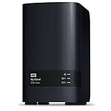  Western Digital MyCloud EX2 Ultra 2TB Ethernet Escritorio Negro NAS - Unidad Raid (2 TB, Unidad de Disco Duro, Unidad de Disco Duro, 3.5\", 0,1,JBOD, Fat,FAT32,HFS+,NTFS,ext2,ext3,ext4)