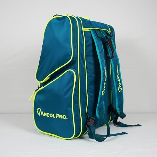 Pickleball Backpack & duffle bag for Men & Women - Fits 4 pickleball paddles, Fence Hook, Extra Pockets & Ventilated Shoe Storage.4