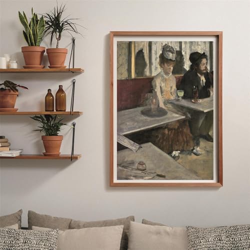 Puzzle Compact 1000 pièces : Degas Dans un Café Clementoni Puzzles - vue 7