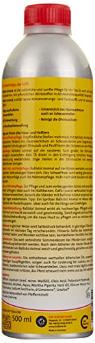 Jehn Unisex Ballistol-animal, 500ml Kanister Tierpflegeöl, Durchsichtig, 500ml EU