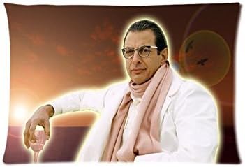Jeff Goldblum Custom Pillow Case Cover Standard Size 20*30 Two Sides ID-143